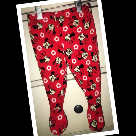 •Baby girl 2-piece Minnie Mouse Outfit🎈 NWT🎈 - Picture 3 of 3